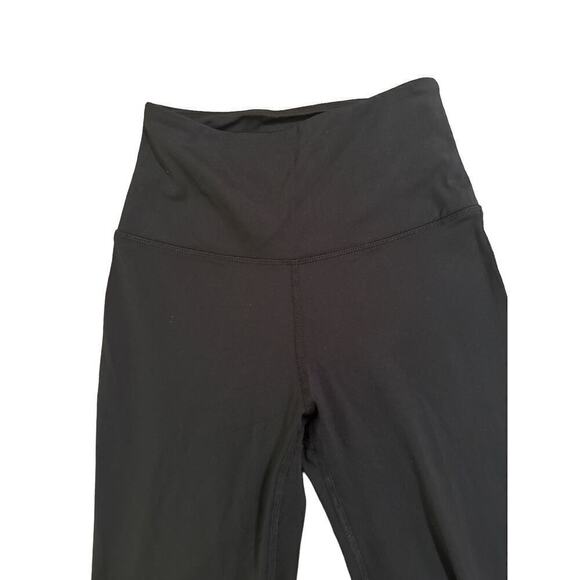 Madewell Women's High Waisted Pull On Flex Flare Leggings Size XS Black NWOT - Picture 4 of 9